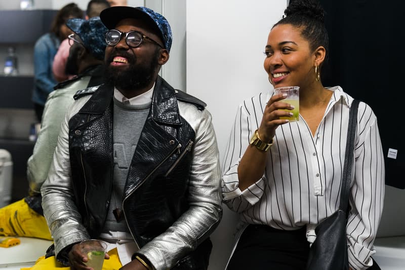 Sam Rodriguez PUMA Clyde 1800 Tequila Launch Party Recap