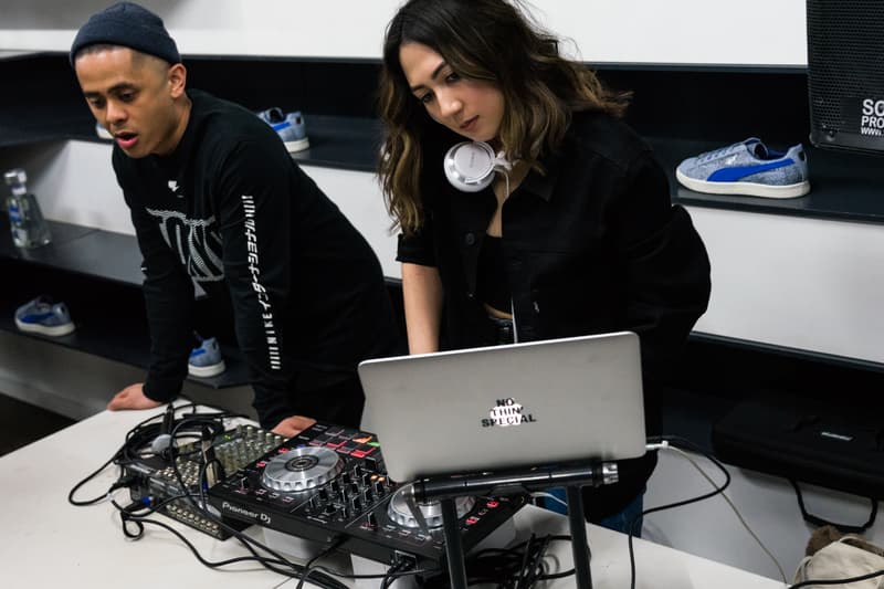 Sam Rodriguez PUMA Clyde 1800 Tequila Launch Party Recap