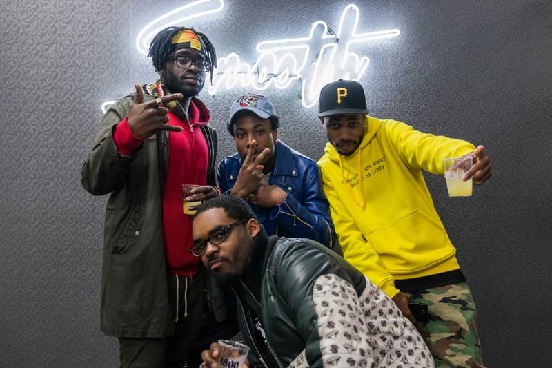 Sam Rodriguez PUMA Clyde 1800 Tequila Launch Party Recap