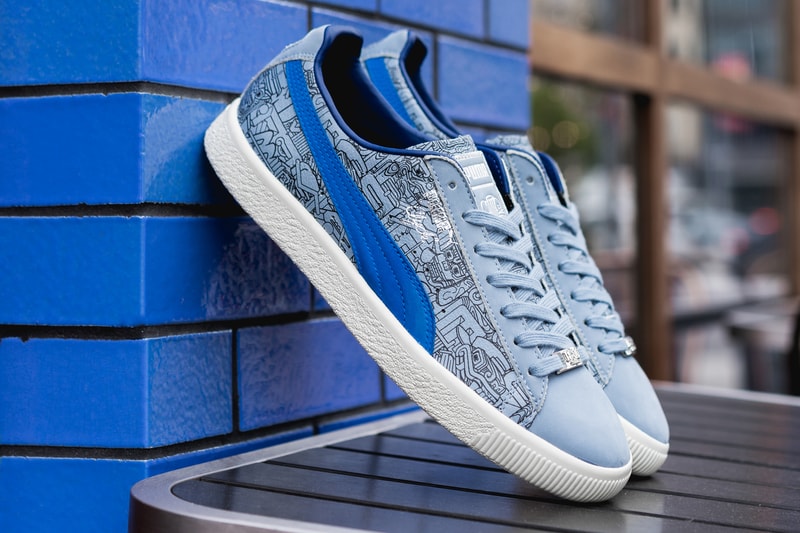 Sam Rodriguez 1800 Tequila PUMA Clyde Launch Party