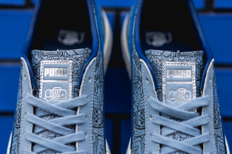 Sam Rodriguez 1800 Tequila PUMA Clyde Launch Party