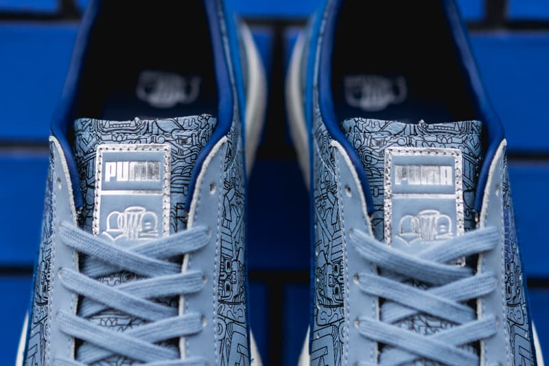 Sam Rodriguez 1800 Tequila PUMA Clyde Launch Party