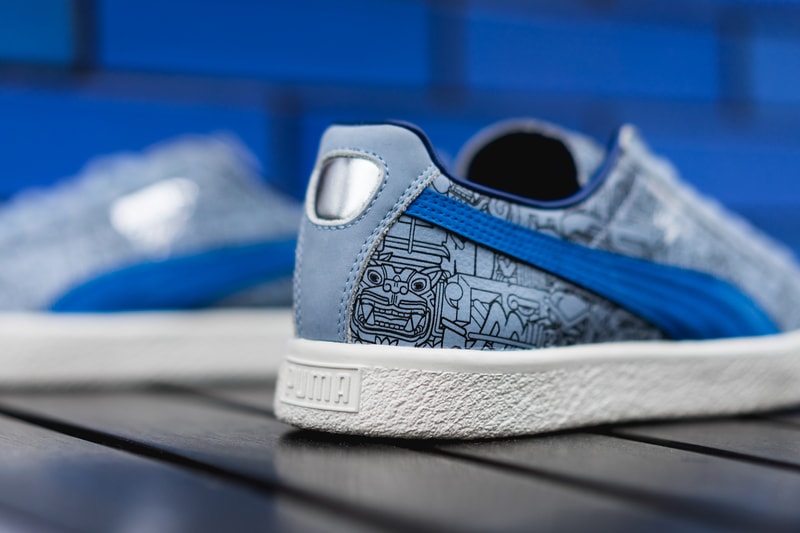 Sam Rodriguez 1800 Tequila PUMA Clyde Launch Party
