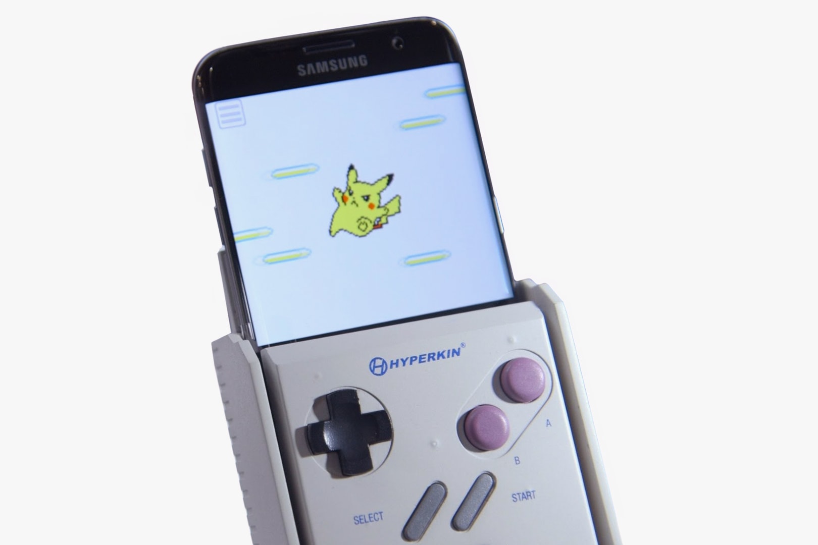 SamsungSmartBoy Game Boy Phone Add-On