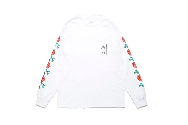 Sasquatchfabrix. Teams up With SPACE SHOWER TV on a Graphic-Heavy Capsule