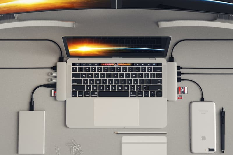 Satechi Macbook Pro USB-C Port Hub