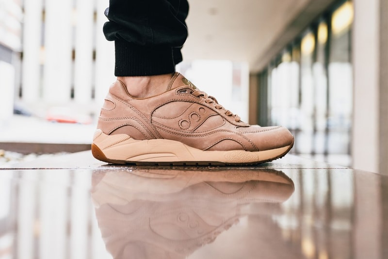 Saucony Veg Tan Shadow 6000 GRID 8000