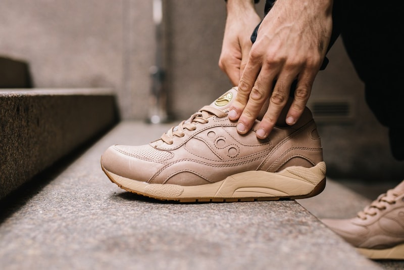 Saucony Veg Tan Shadow 6000 GRID 8000