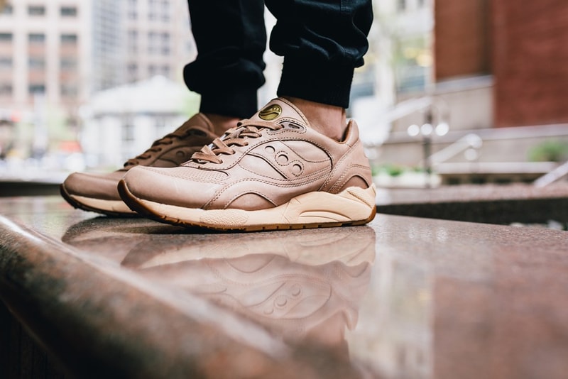 Saucony Veg Tan Shadow 6000 GRID 8000