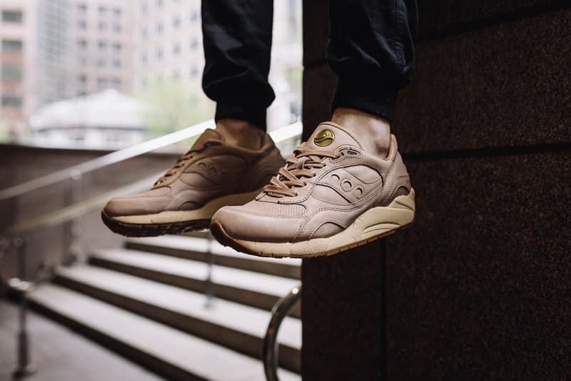 Saucony Veg Tan Shadow 6000 GRID 8000