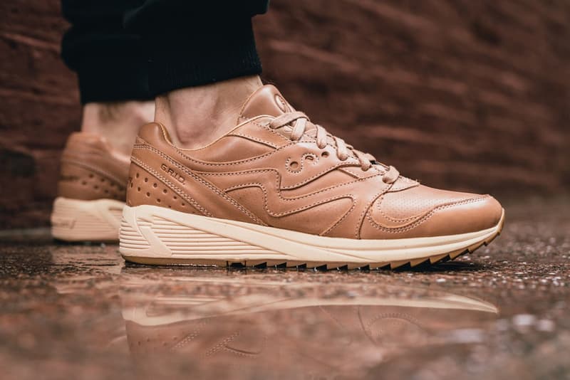 Saucony Veg Tan Shadow 6000 GRID 8000