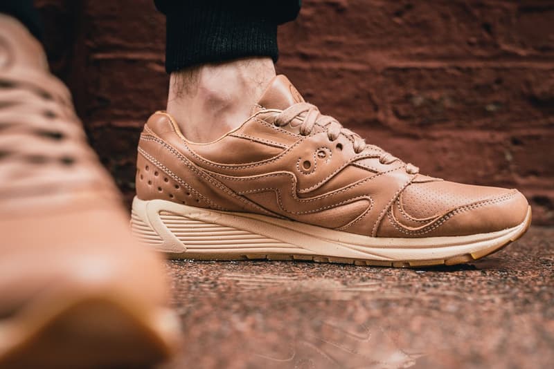 Saucony Veg Tan Shadow 6000 GRID 8000