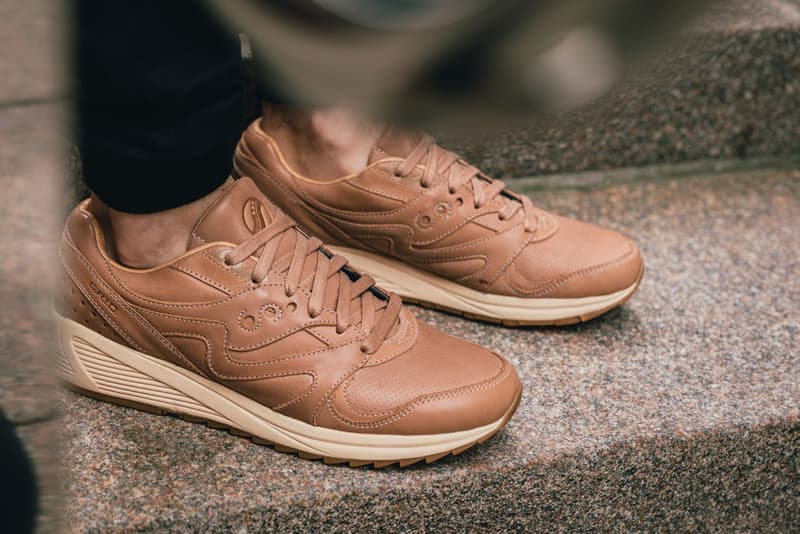 Saucony Veg Tan Shadow 6000 GRID 8000