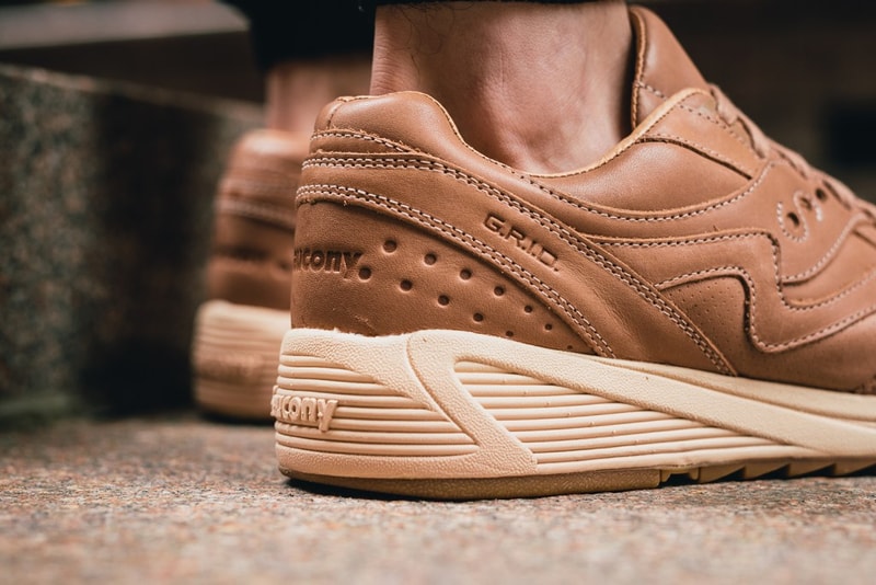 Saucony Veg Tan Shadow 6000 GRID 8000