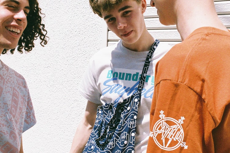 SAYHELLO Offers Vibrant Streetwear Essentials for 2017 Spring/Summer