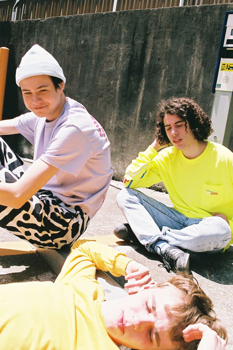 SAYHELLO Fashion Apparel Clothing Streetwear Tokyo Japan