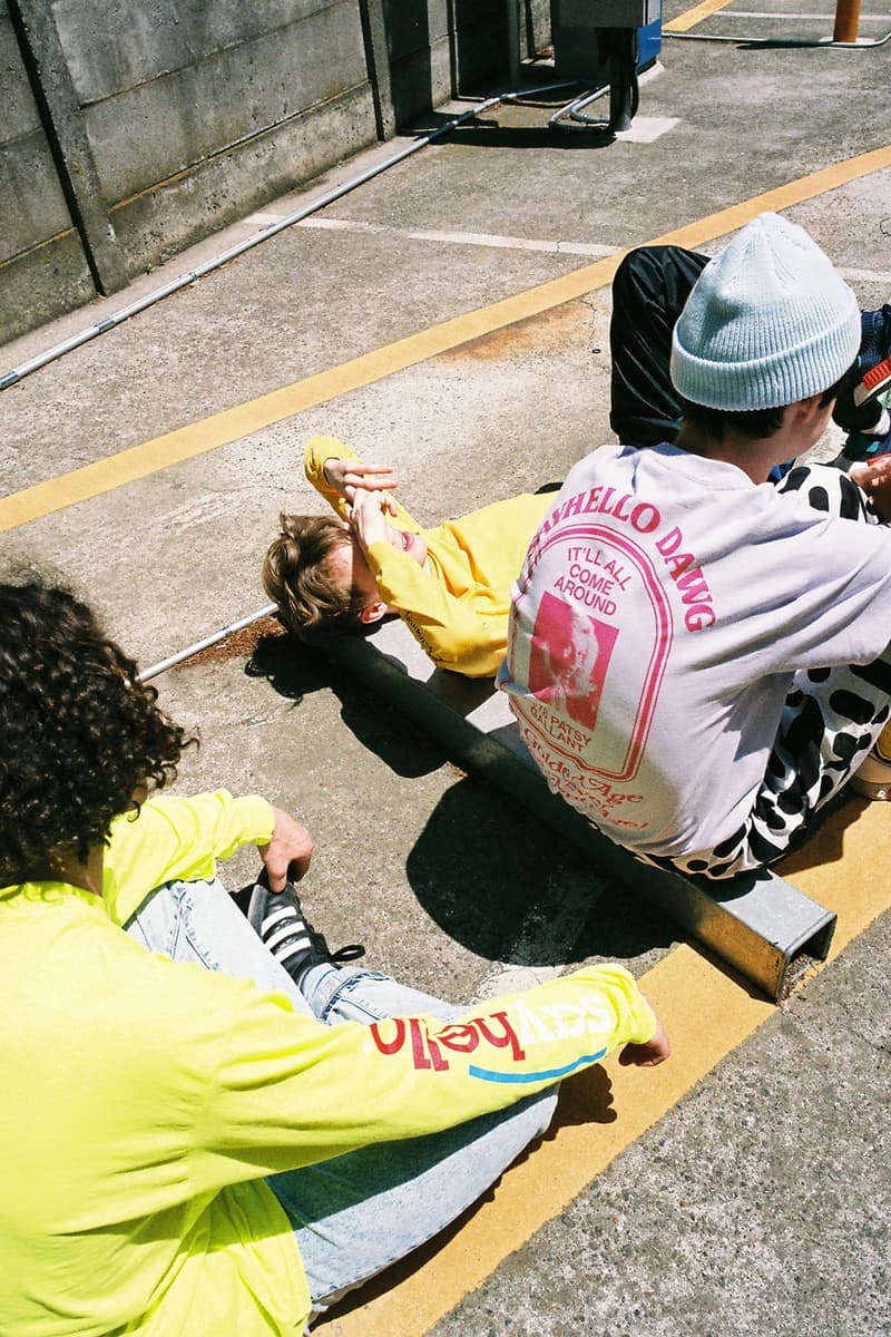 SAYHELLO Fashion Apparel Clothing Streetwear Tokyo Japan