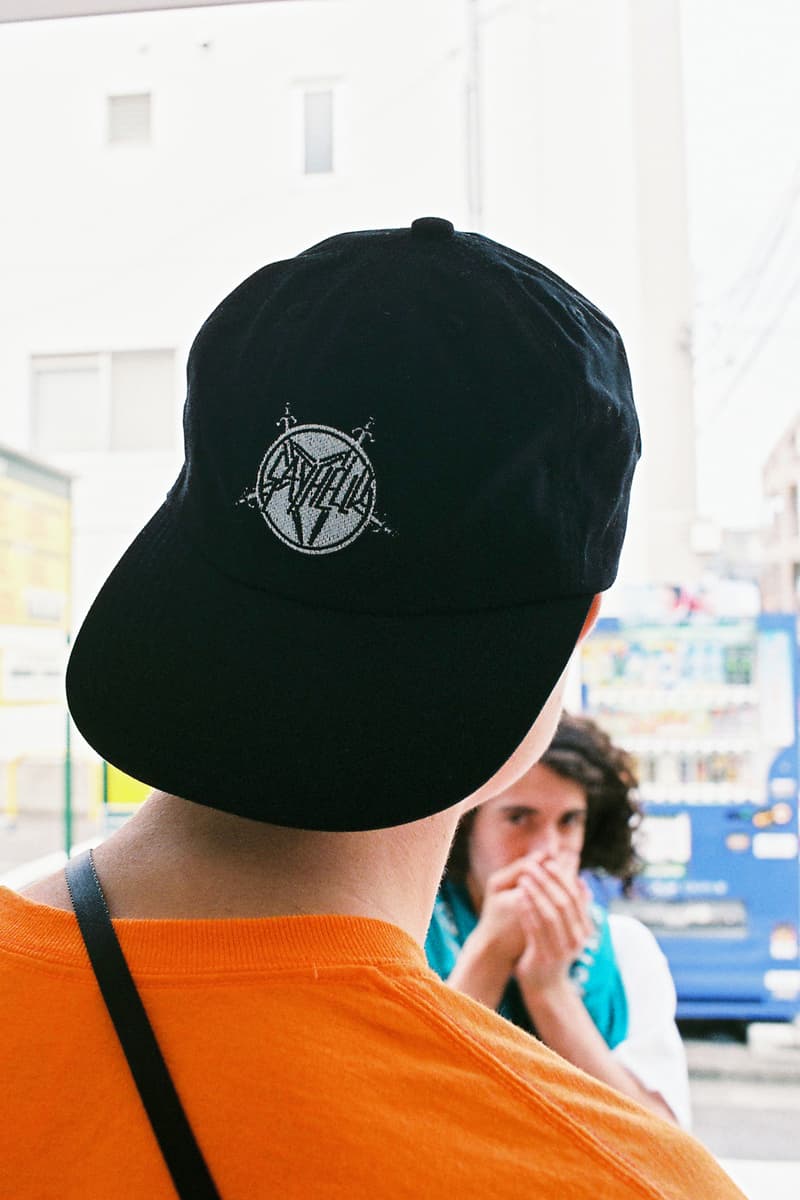 SAYHELLO Fashion Apparel Clothing Streetwear Tokyo Japan