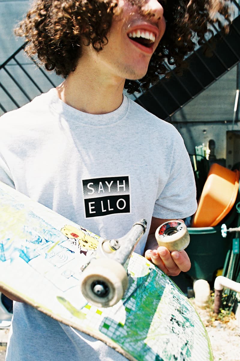 SAYHELLO Fashion Apparel Clothing Streetwear Tokyo Japan