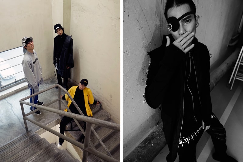 Sects Shop 2017 Spring/Summer Collection Lookbooks Videos