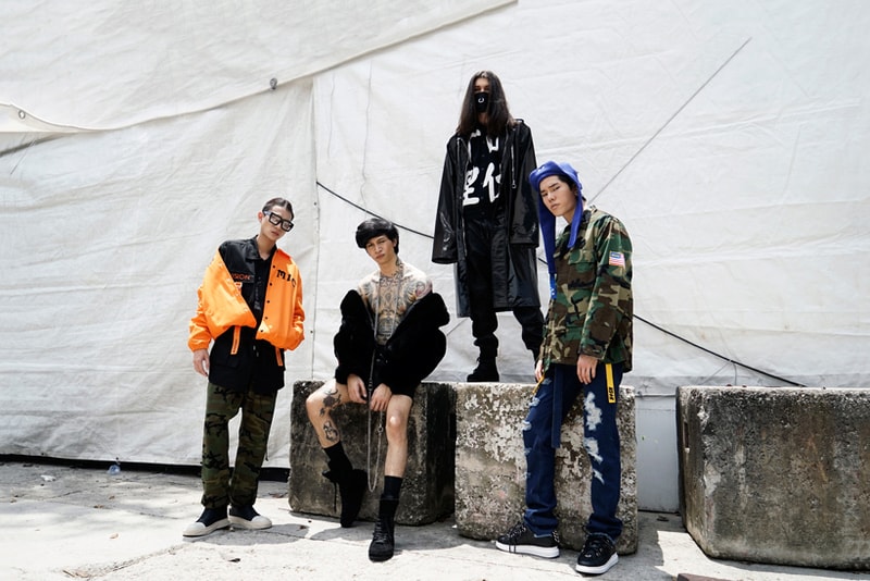 Sects Shop 2017 Spring/Summer Collection Lookbooks Videos
