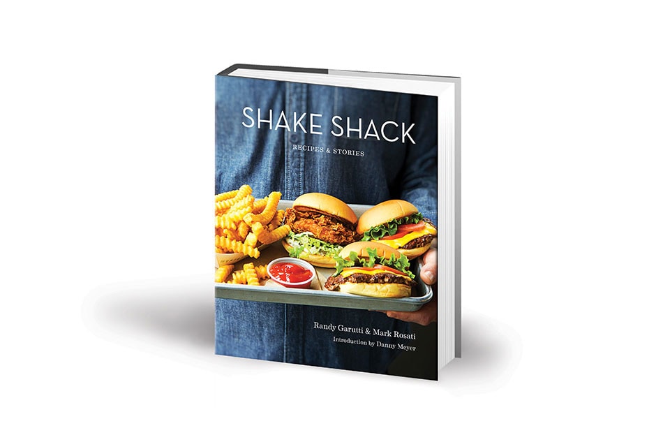 Shake Shack: Recipes and Stories Cookbook Danny Meyer USHG ShakeBurger Crinkle Cut Fries Concrete Custard