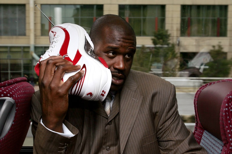 Shaq Calls out LaVar Ball on his Signature Shoe Sneaker Basketball Reebok Big Baller Brand ZO2