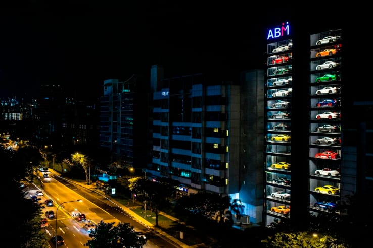Singapore Has a Luxury Car "Vending Machine"