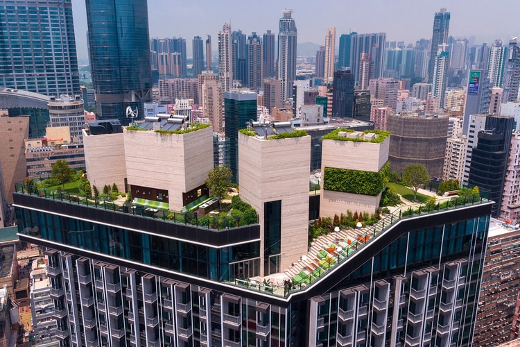 Discover SKYPARK, Hong Kong’s New Sky-High Urban Park Living Concept