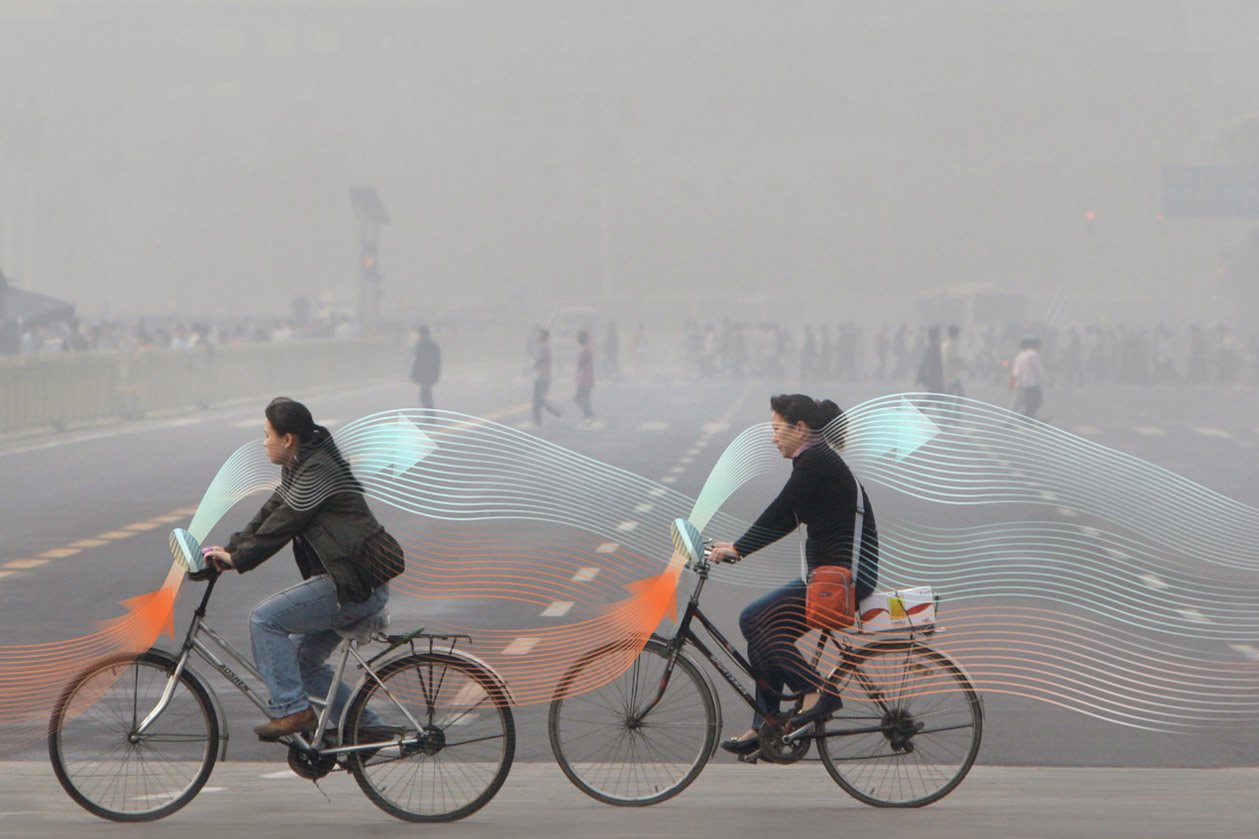 Smog Free Bike China Beijing Dan Roosegaarde Smog Free Project Dutch Smog Free Tower Clean Air