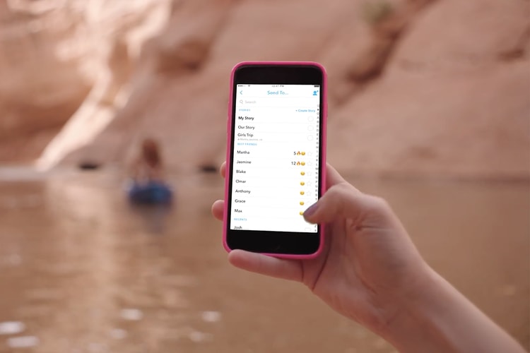 Snapchat's New Custom Stories Will Let You Capture Memorable Moments With Your Squad