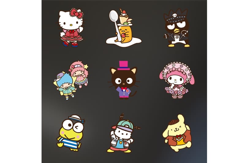 Snapchat Releases a Sanrio Sticker Pack