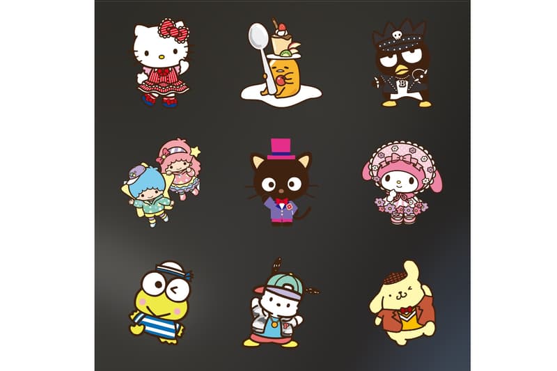 Snapchat Sanrio Sticker Pack Hello Kitty Gudetama