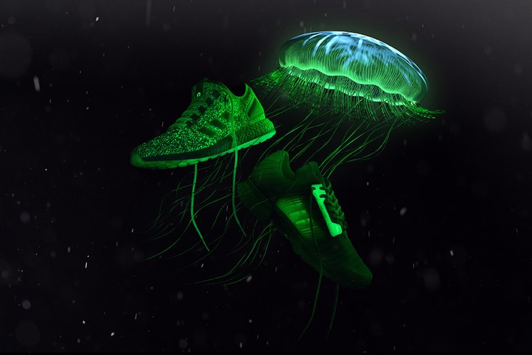 Sneakerboy & Wish Team up for a Jellyfish-Inspired adidas Consortium Collaboration