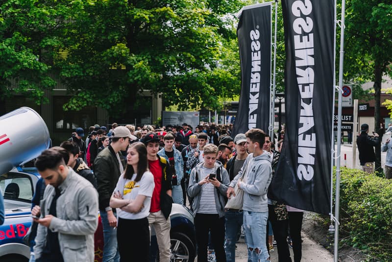 Sneakerness zurich switzerland recap