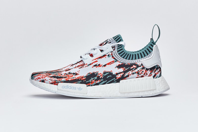 Sneakersnstuff adidas NMD R1 Primeknit Datamosh Pack