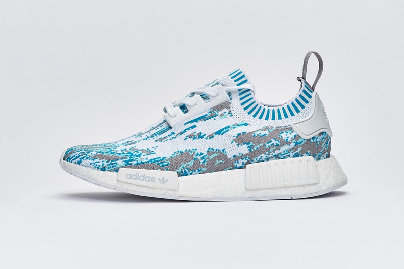 Sneakersnstuff adidas NMD R1 Primeknit Datamosh Pack