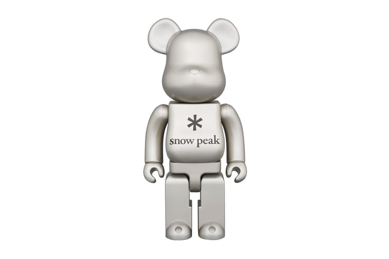 BE@RBRICKs See the Outdoors With New Snow Peak x Medicom Toy Capsule
