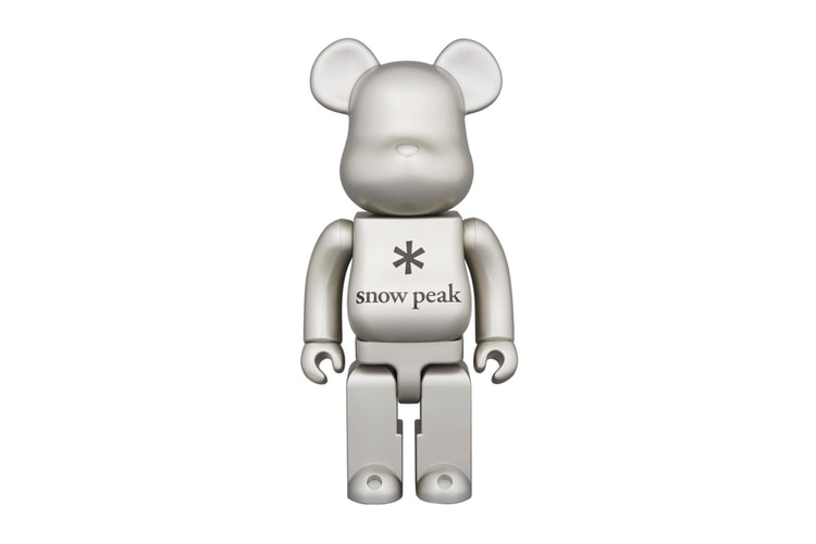 BE@RBRICKs See the Outdoors With New Snow Peak x Medicom Toy Capsule
