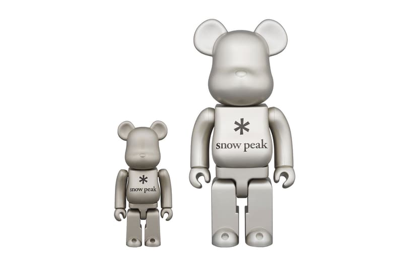 Snow Peak x Medicom Toy 2017 Collection Bearbricks Camping