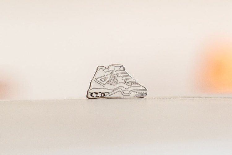 SOLEHEAVEN's Air Jordan 4 "Pure Money" Drop Will Feature Limited Edition Pins