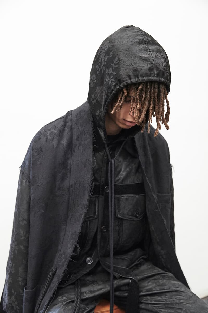 Song for the Mute x Lane Crawford Capsule Collection