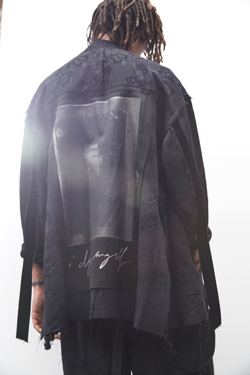 Song for the Mute x Lane Crawford Capsule Collection