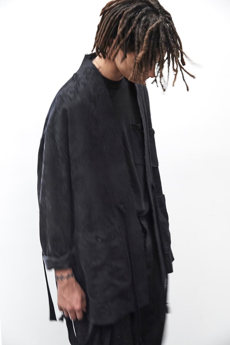 Song for the Mute x Lane Crawford Capsule Collection