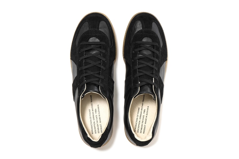 SOPHNET. German Army Trainer Black White