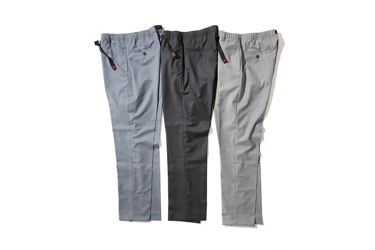 SOPHNET. and Gramicci Come Together on a New Kind of Activewear Pant