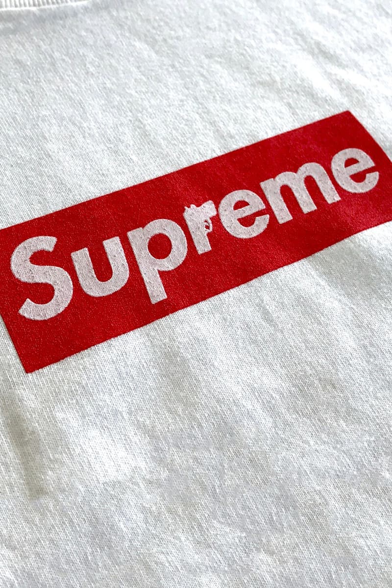 Rare 'Sopranos' X Supreme Box Logo Tee For Sale | HYPEBEAST