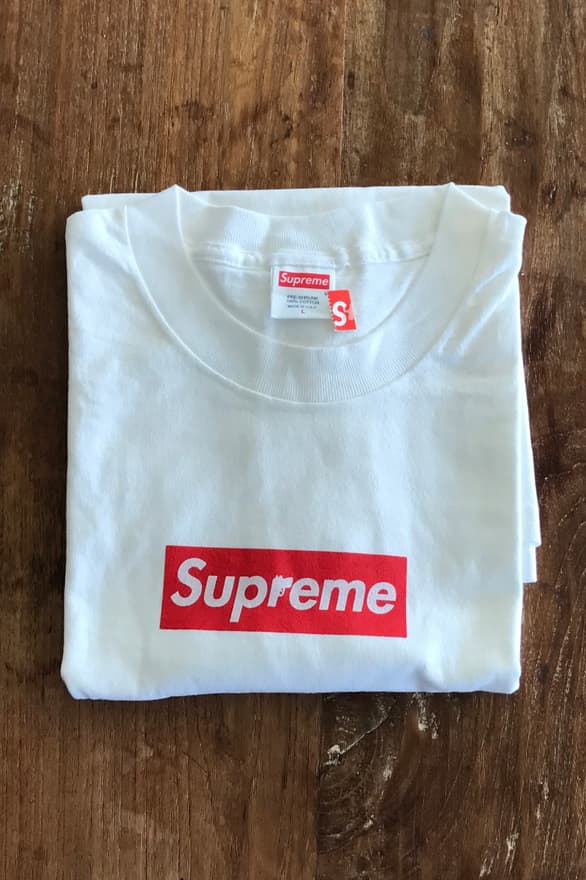 Rare 'Sopranos' X Supreme Box Logo Tee For Sale | HYPEBEAST