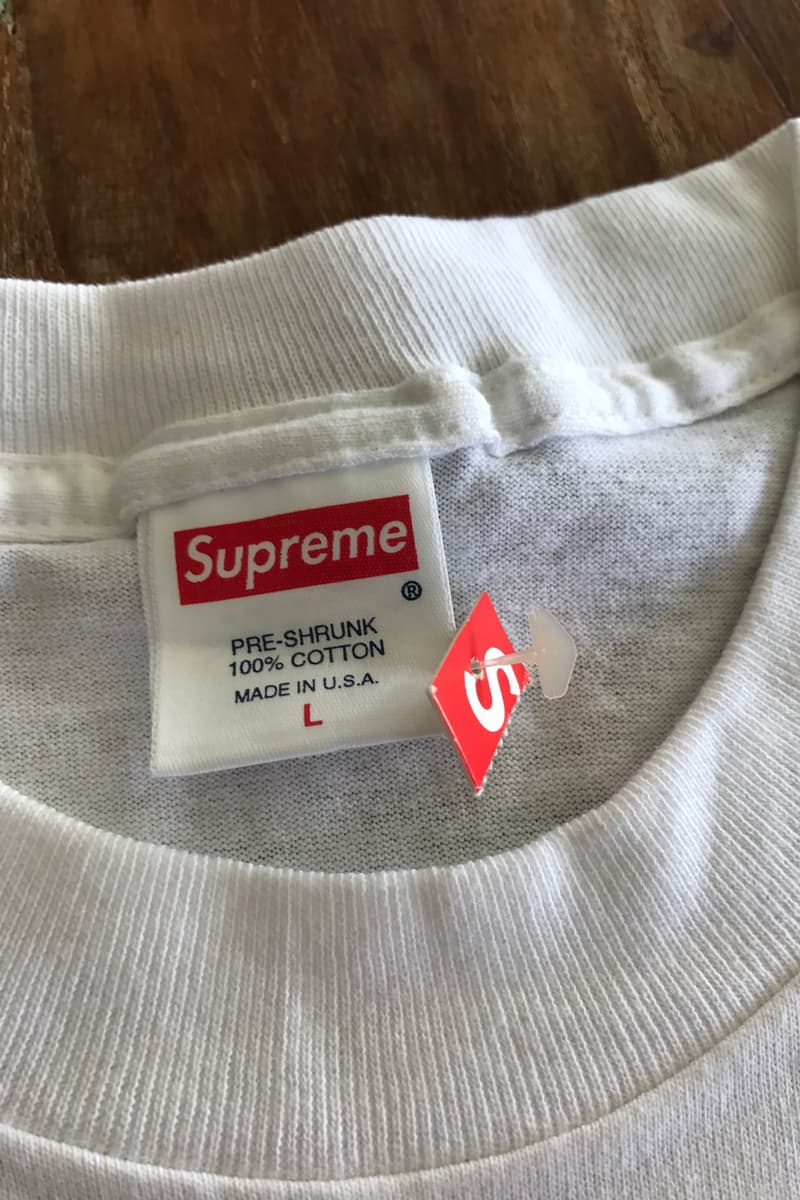 Rare 'Sopranos' X Supreme Box Logo Tee For Sale | HYPEBEAST