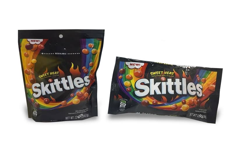 Spicy Skittles and Starburst "Sweet Heat" Flavor Candy